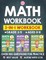 Math Workbook Practice Grade 3-5 (Ages 8-11)