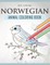 Norwegian Animal Coloring Book
