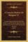 A Concise History Of Religion V3