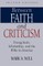 Between Faith and Criticism