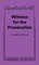Witness for the Prosecution
