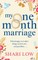 My One Month Marriage