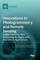 Innovations in Photogrammetry and Remote Sensing