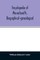 Encyclopedia of Massachusetts, biographical-genealogical
