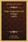 Chips, Fragments And Vestiges (1902)