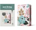 NLT Compact Zipper Bible, Filament Enabled Edition (Red Letter, Cloth, Floral Garden)