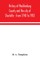 History of Mecklenburg County and the city of Charlotte