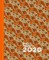 Orange Abstract Fashion Design