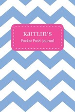 Kaitlin's Pocket Posh Journal, Chevron
