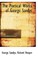 The Poetical Works of George Sandys