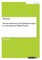 The Deconstruction of Colonial Stereotypes in Contemporary English Fiction