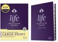 NKJV Life Application Study Bible, Third Edition, Large Print (Red Letter, Hardcover, Indexed)