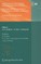 Fortschritte Der Chemie Organischer Naturstoffe / Progress in the Chemistry of Organic Natural Products