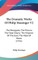The Dramatic Works Of Philip Massinger V2