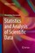 Statistics and Analysis of Scientific Data