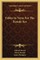 Fables in Verse for the Female Sex