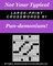 Not Your Typical Large-Print Crosswords #1 - Pun-demonium!