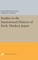 Studies in the Institutional History of Early Modern Japan
