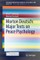 Morton Deutsch: Major Texts on Peace Psychology