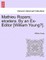 Mathieu Ropars; Etcetera. by an Ex-Editor [William Young?].