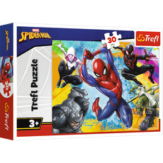 TREFL SPIDER-MAN puzzle Spider-man colors 30 pcs