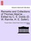 Remarks and Collections of Thomas Hearne ... Edited by C. E. Doble (D. W. Rannie, H. E. Salter).