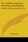 New Analytic Anatomy, Physiology And Hygiene