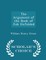 The Argument of the Book of Job Unfolded - Scholar's Choice Edition