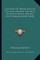 Glossary of Terms Used in the Coal-Mining Districts of South Wales, Bristol and Somersetshire (1868)