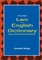 Lwo English Dictionary