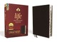 Niv, Life Application Study Bible, Third Edition, Large Print, Bonded Leather, Black, Indexed, Red Letter Edition