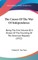 The Causes Of The War Of Independence