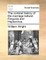 The Comical History of the Marriage Betwixt Fergusia and Heptarchus.
