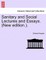 Sanitary and Social Lectures and Essays. (New Edition.).