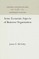 Some Economic Aspects of Business Organization
