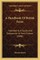 A Handbook of British Ferns