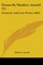 Poems By Matthew Arnold V2