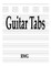 Guitar Tabs
