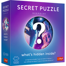 TREFL Secret puzzle Deepdive 1000 pcs