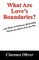 What Are Love's Boundaries?