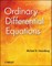 Ordinary Differential Equations
