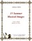 15 Summer Musical Images