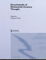 Encyclopedia of Nineteenth Century Thought Encyclopedia of Nineteenth Century Thought