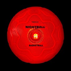 Tangle NightBall Light up red basketball, 25 cm
