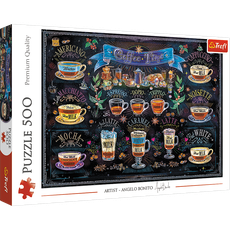 TREFL Puzzle Coffee, 500 pcs