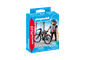 PLAYMOBIL SPECIAL PLUS Šosejas riteņbraucējs Pols 71478