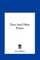 Trees and Other Poems