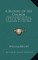 A History Of The Church