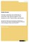 Strategic planning and marketing in museums with special regard to the situation in the United States and Austria