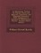 An Elementary Treatise on Fourier's Series and Spherical, Cylindrical, and Ellipsoidal Harmonics